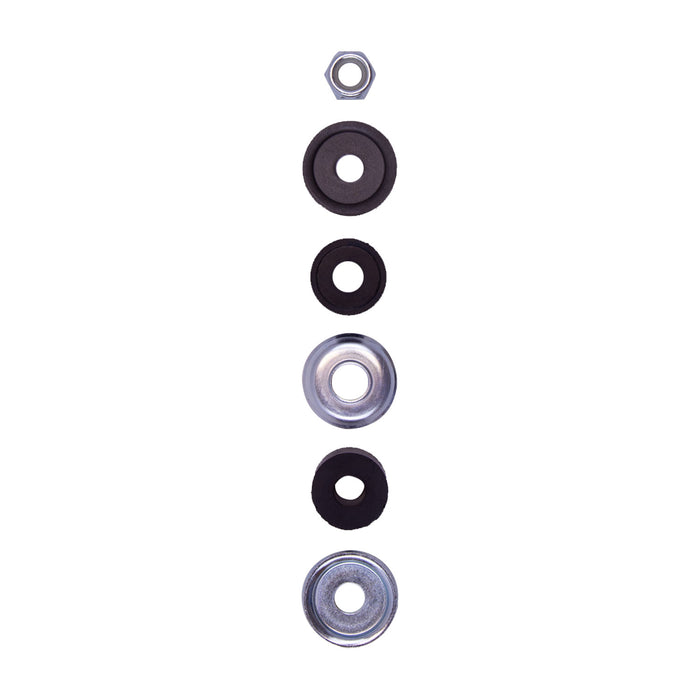 BILSTEIN B8 5100 46mm Monotube Shock Absorber | Rear, 4" Lift | Toyota Tacoma (2016-2023) | P/N 33-319070