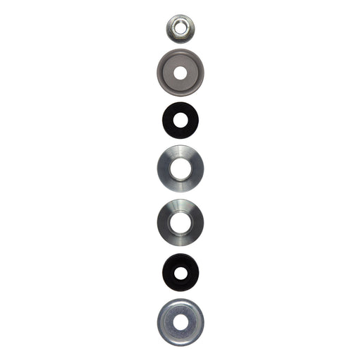 BILSTEIN B6 4600 46mm Monotube Shock Absorber | Rear | Toyota 4Runner (2003-2024), Lexus GX460 (2010-2023) & More | P/N 33-329093