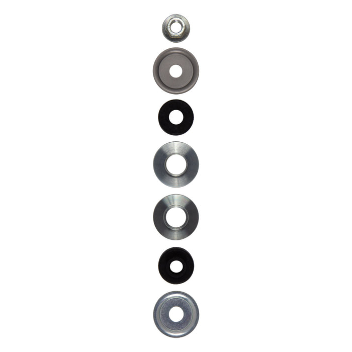 BILSTEIN B6 4600 46mm Monotube Shock Absorber | Rear | Toyota 4Runner (2003-2024), Lexus GX460 (2010-2023) & More | P/N 33-329093