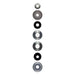 BILSTEIN B6 4600 46mm Monotube Shock Absorber | Rear | Toyota 4Runner (2003-2024), Lexus GX460 (2010-2023) & More | P/N 33-329093