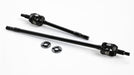 TeraFlex Tera30 HD Front Axle Shaft Kit w/ Outer Stubs & U-Joints 30-Spline, Jeep Wrangler JK (2007-2018)
