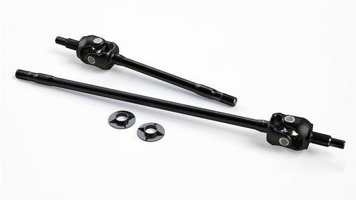 TeraFlex Tera30 HD Front Axle Shaft Kit w/ Outer Stubs & U-Joints 30-Spline, Jeep Wrangler JK (2007-2018)
