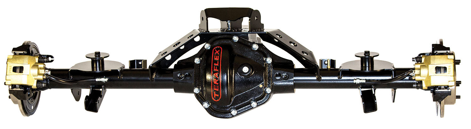 97-06 Jeep Wrangler TJ 3.5 Inch TeraCRD60 HD Rear Axle w/ Semi-Float & Super 60 4.88 Ratio R&P & ARB & Truss TeraFlex