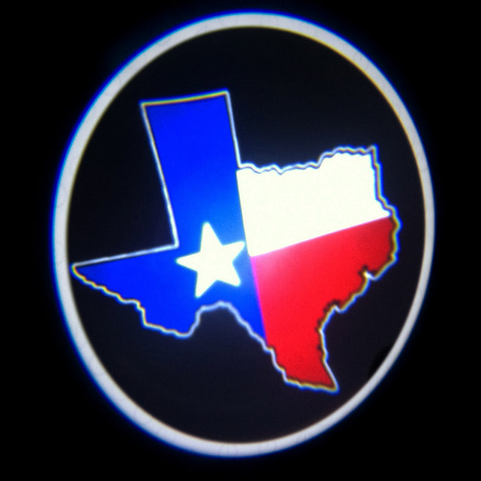 ORACLE Door LED Projectors, Texas