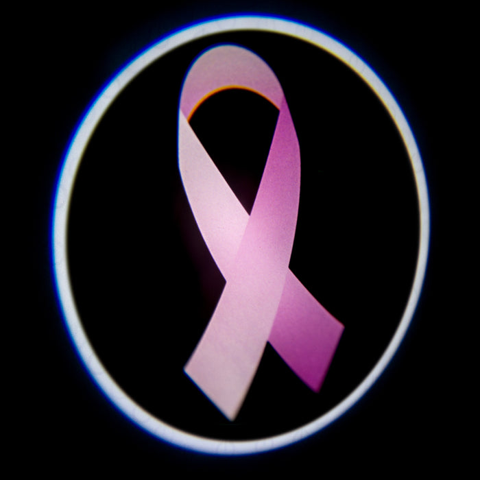 ORACLE Door LED Projectors Pink Ribbon Breast Cancer