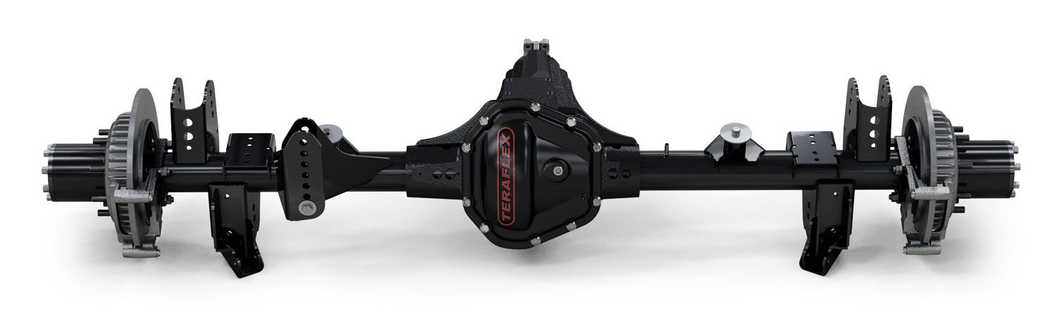JK: 67" CRD60 HD Rear Axle w/ Full-Float & 4.30 R&P & ARB Locker (4-6" Lift)