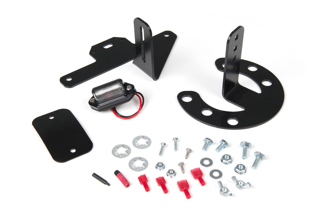 Spare Tire License Plate Mount | Wrangler YJ, TJ, LJ and JK