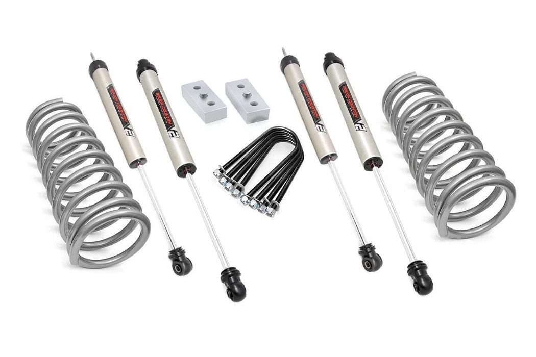Rough Country 3 Inch Lift Kit - V2 | Ram 2500 4WD (2010-2013)