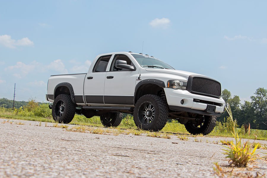 Rough Country 3 Inch Lift Kit - V2 | Ram 2500 4WD (2010-2013)