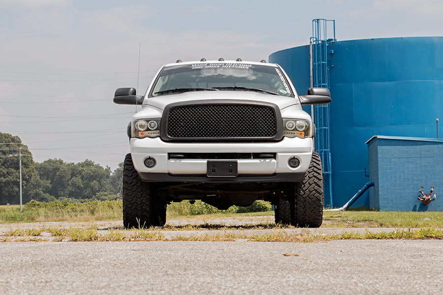 Rough Country 3 Inch Lift Kit, M1, Ram 2500 4WD (2010-2013), view 3