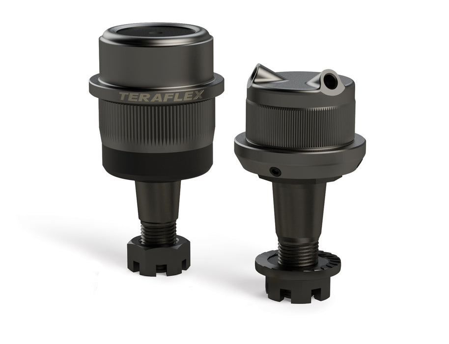 07-18 Wrangler JK Dana 30/44 HD Ball Joint Kit w/ Knurl Upper & Lower Set of 2 TeraFlex