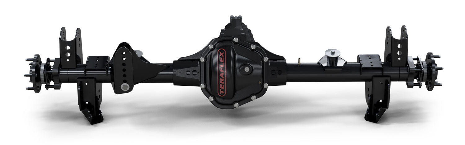 07-18 Wrangler JK 67 Inch TeraCRD60 HD Rear Axle w/ Semi-Float & 4.88 Ratio R&P & ARB Locker 4-6 Inch Lift TeraFlex
