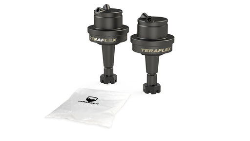 TeraFlex Dana 30/44 HD Ball Joint Kit w/out Knurl, 1 Upper & 1 Lower, Jeep Wrangler JL / Gladiator JT (2018-2025)