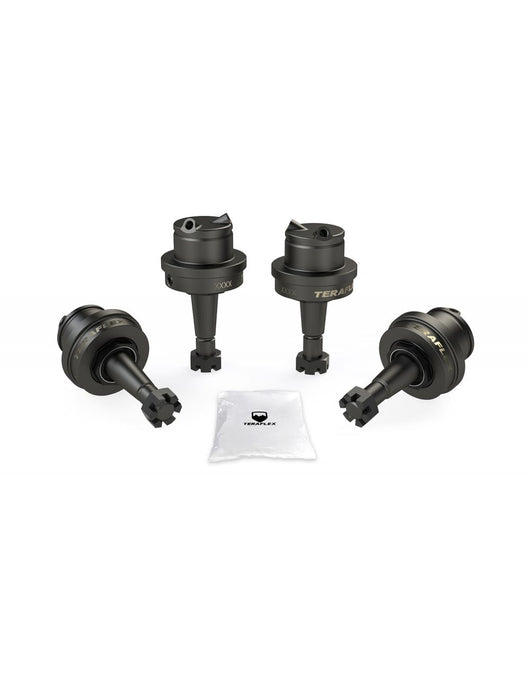 18-Up Wrangler JT/Gladiator Dana 30/44 HD Ball Joint Kit w/out Knurl 2 Upper & 2 Lower TeraFlex