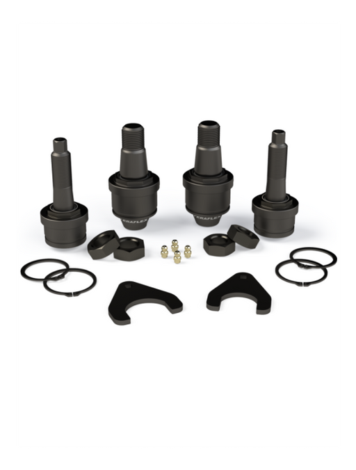 TeraFlex TERA60 HD Ball Joint Kit Upper & Lower Set of 4