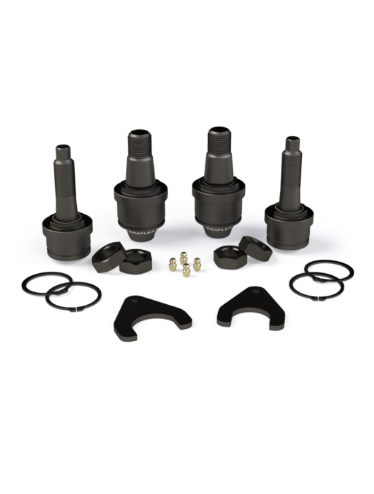 TeraFlex TERA60 HD Ball Joint Kit Upper & Lower Set of 4