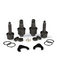TeraFlex TERA60 HD Ball Joint Kit Upper & Lower Set of 4