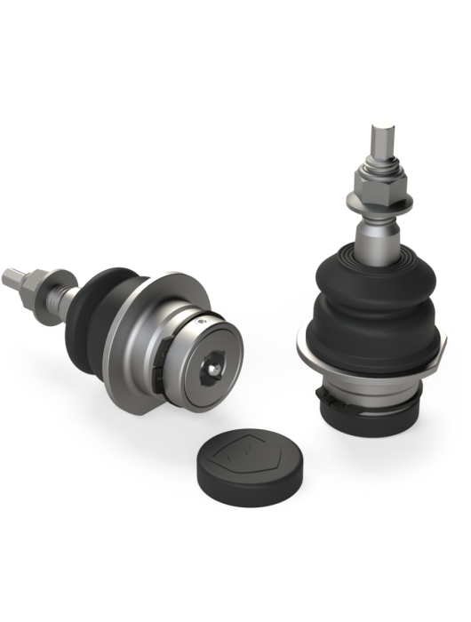 TeraFlex Bronco HD Wear Adjustable Upper Ball Joint (2 Upper)