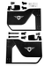 Combat Off Road Tube Doors - Front Pair | Jeep JT Gladiator (20-26) | P/N 35-1046