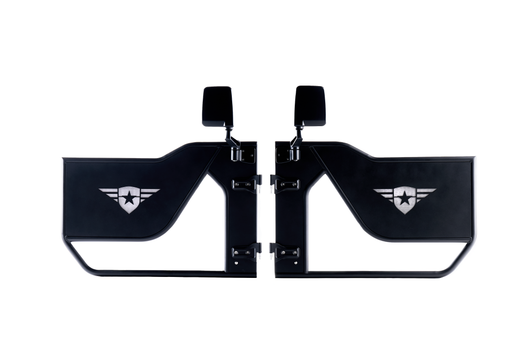 Combat Off Road Tube Doors - Front Pair | Jeep JT Gladiator (20-26) | P/N 35-1046