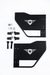 Combat Off Road Tube Doors - Rear Pair | Jeep JT Gladiator (20-26) | P/N 35-1049