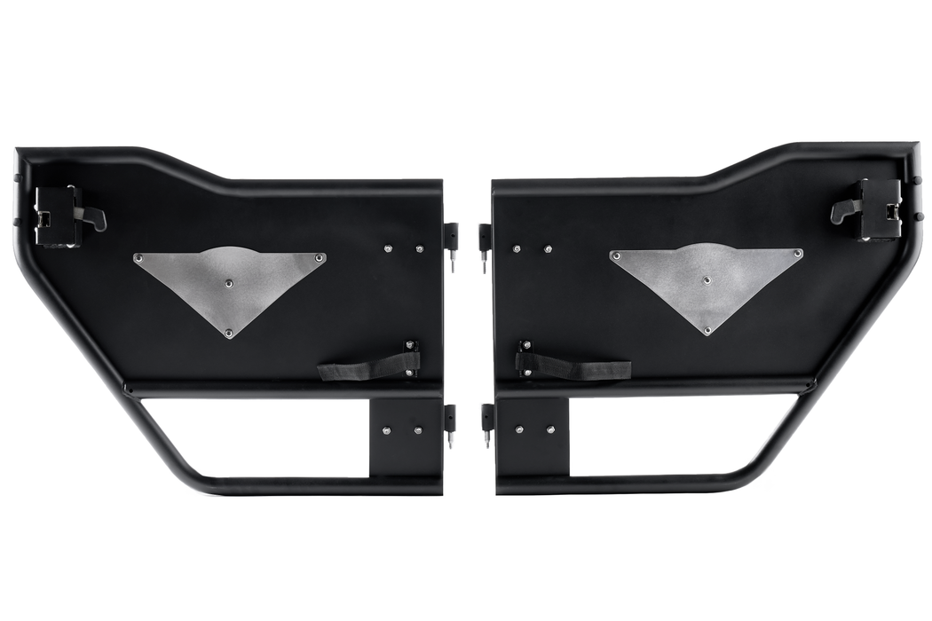 Combat Off Road Mission Tube Doors - Rear Pair | Jeep Gladiator JT (20-26) | P/N 35-1049