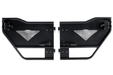 Combat Off Road Mission Tube Doors - Rear Pair | Jeep Gladiator JT (20-26) | P/N 35-1049