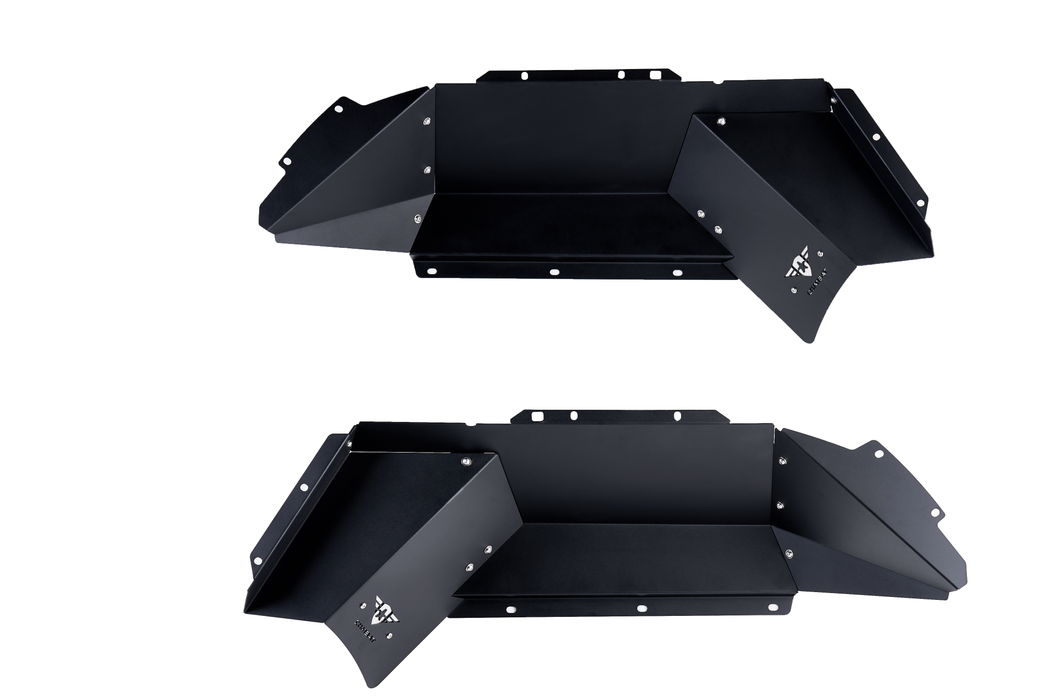 Combat Off Road Aluminum Inner Fender Liners - Rear Pair | Jeep JT Gladiator (20-26) | P/N 35-1069