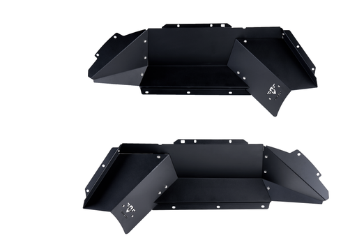 Combat Off Road Aluminum Inner Fender Liners - Rear Pair | Jeep JT Gladiator (20-26) | P/N 35-1069
