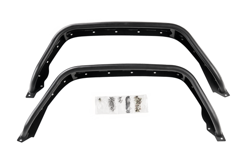 Combat Off Road Black Aluminum Fender - Rear Pair | Jeep JT Gladiator (20-26) | P/N 35-1079