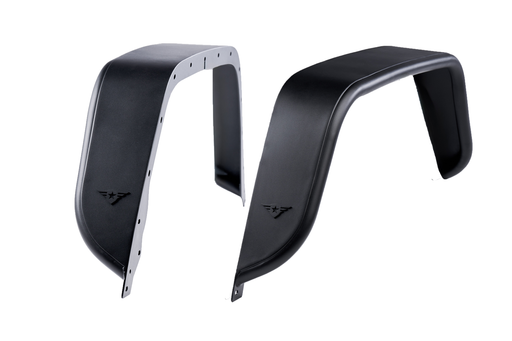 Combat Off Road Black Aluminum Fender - Rear Pair | Jeep JT Gladiator (20-26) | P/N 35-1079