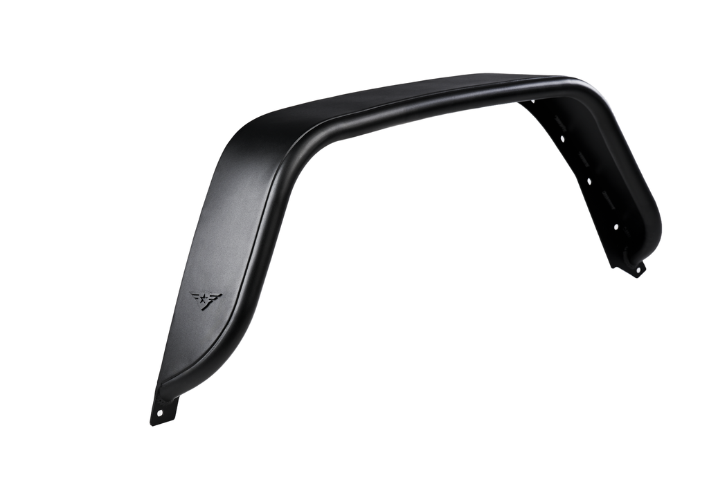 Combat Off Road Full Assault Aluminum Fender Kit - Black - Rear | Jeep Gladiator JT (20-26) | P/N 35-1079
