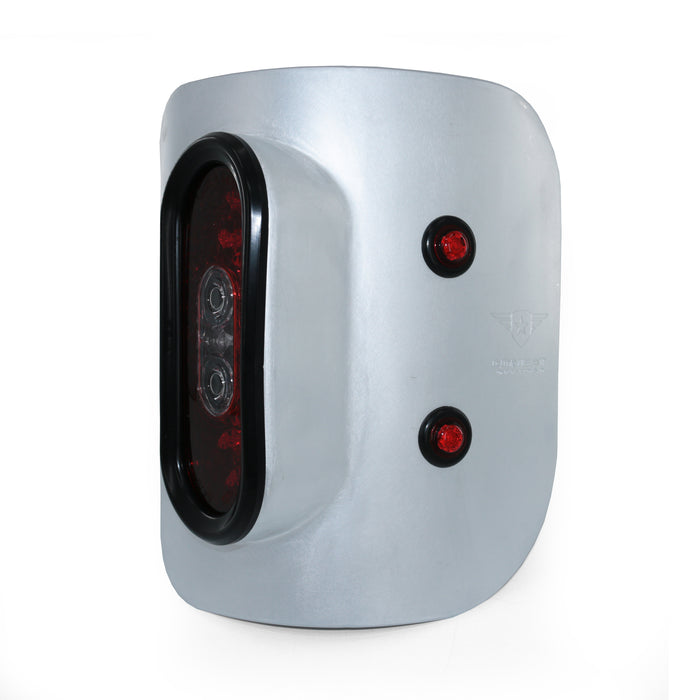 Combat Off Road Off Road LED Tail Light Kit - Raw | Jeep JT Gladiator (20-26) | P/N 35-1150