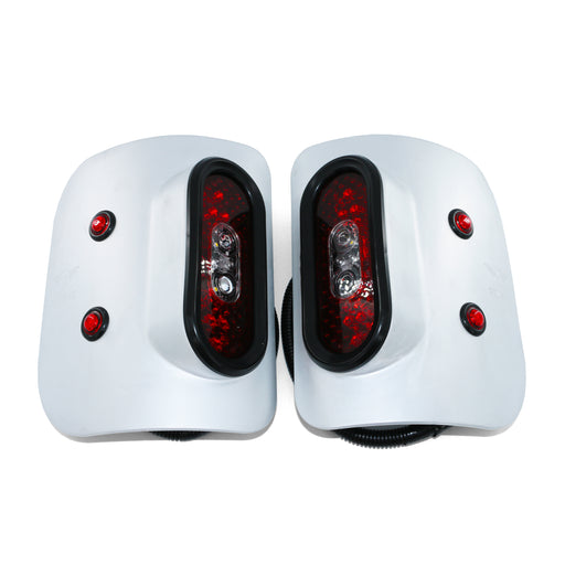 Combat Off Road Off Road LED Tail Light Kit - Raw | Jeep JT Gladiator (20-26) | P/N 35-1150