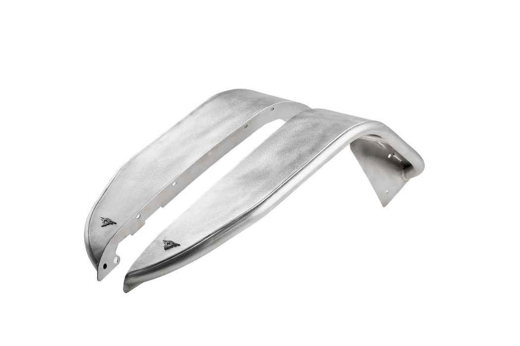 Combat Off Road Full Assault Aluminum Fender Kit - Raw - Front | Jeep Gladiator JT (20-26) | P/N 35-1176