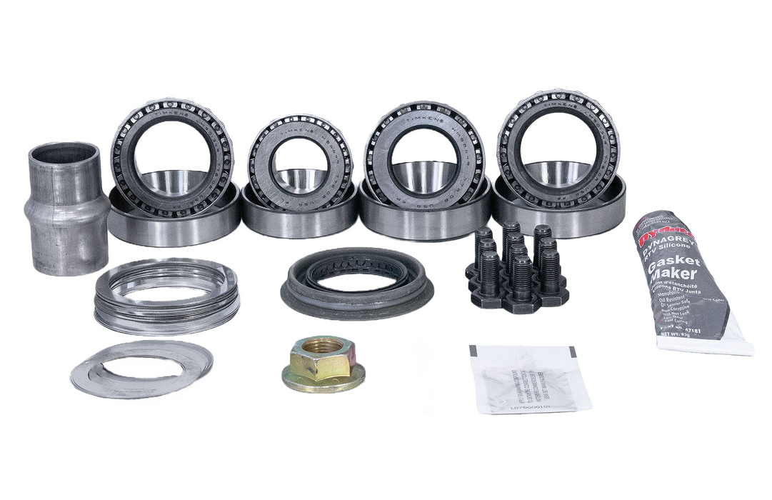 Super Dana 30 Front Axle Ford Explorer Ring and Pinion Master Install Kit Revolution Gear