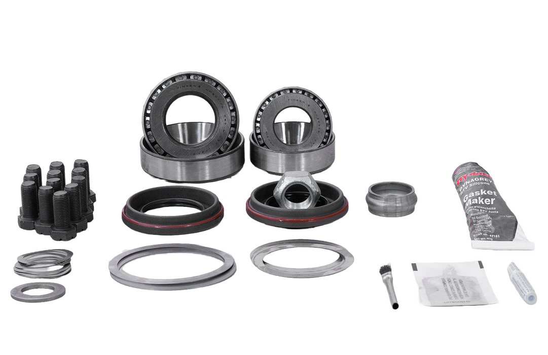 Dana 30 Front Axle Jeep CJ YJ and XJ 1972-96 Ring and Pinion Bearing Kit Revolution Gear