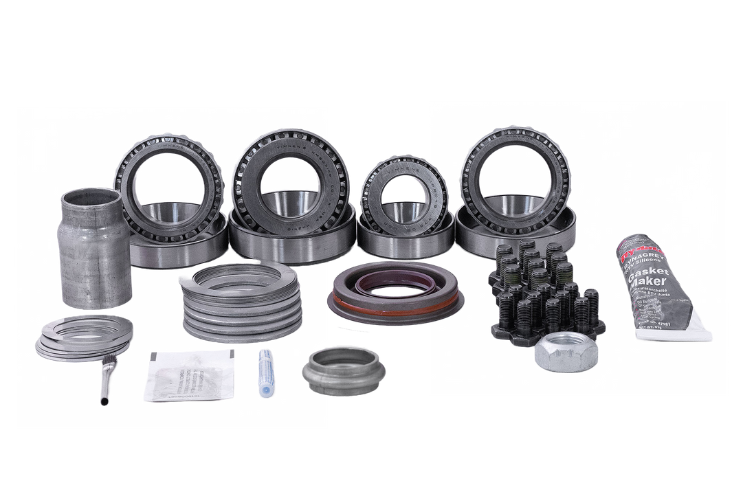 Nissan Titan Dana 44 Rear Axle Ring and Pinion Master Install Kit Revolution Gear