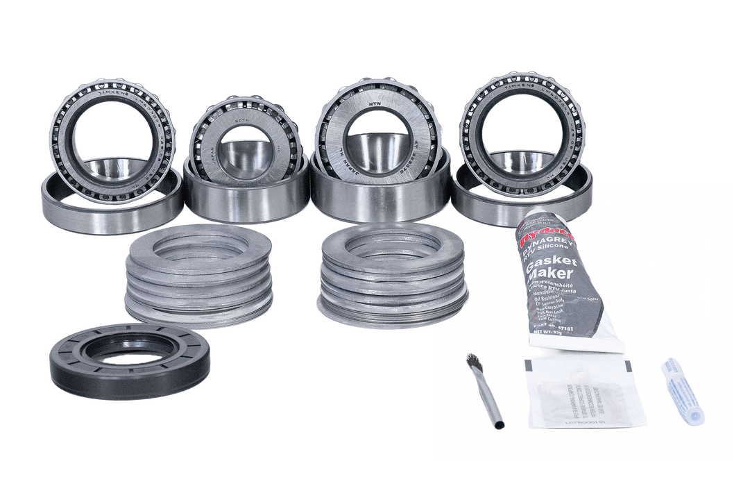 Nissan H233B Front or Rear Axle Ring and Pinion Master Install Kit Revolution Gear