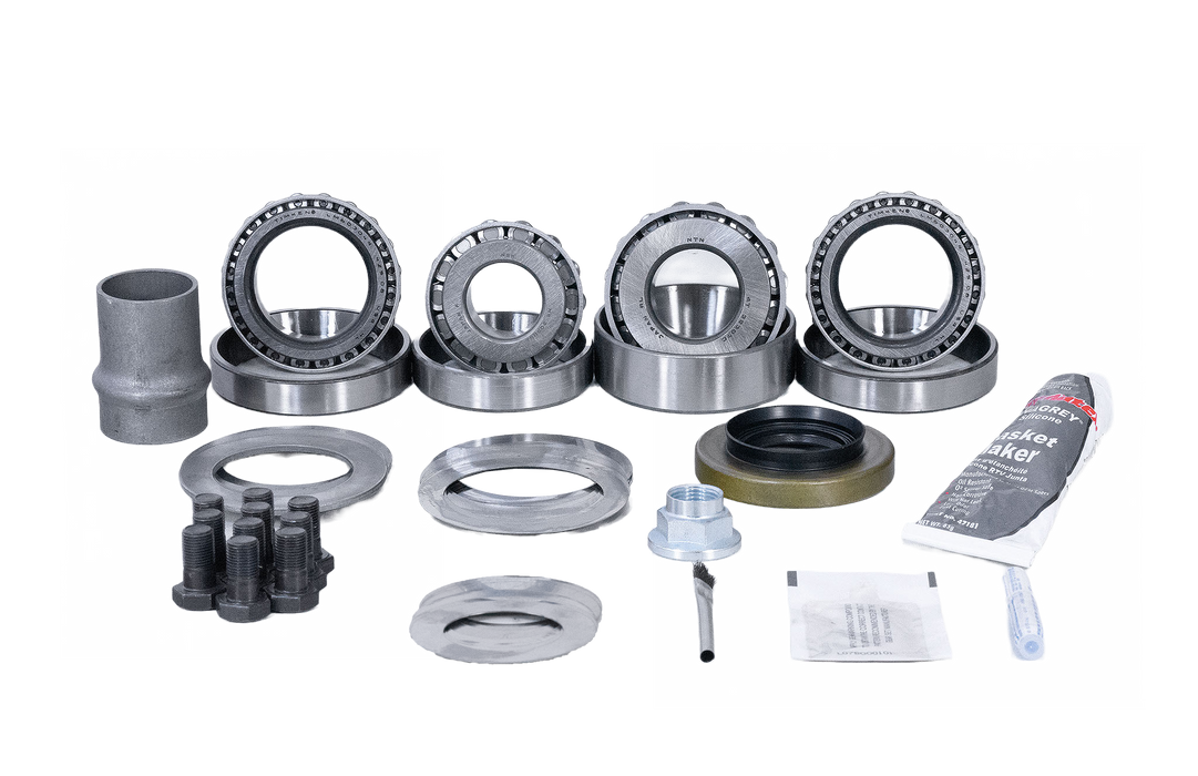 Toyota 7.5 Inch IFS 50mm Bearings Ring and Pinion Master Install Kit Revolution Gear