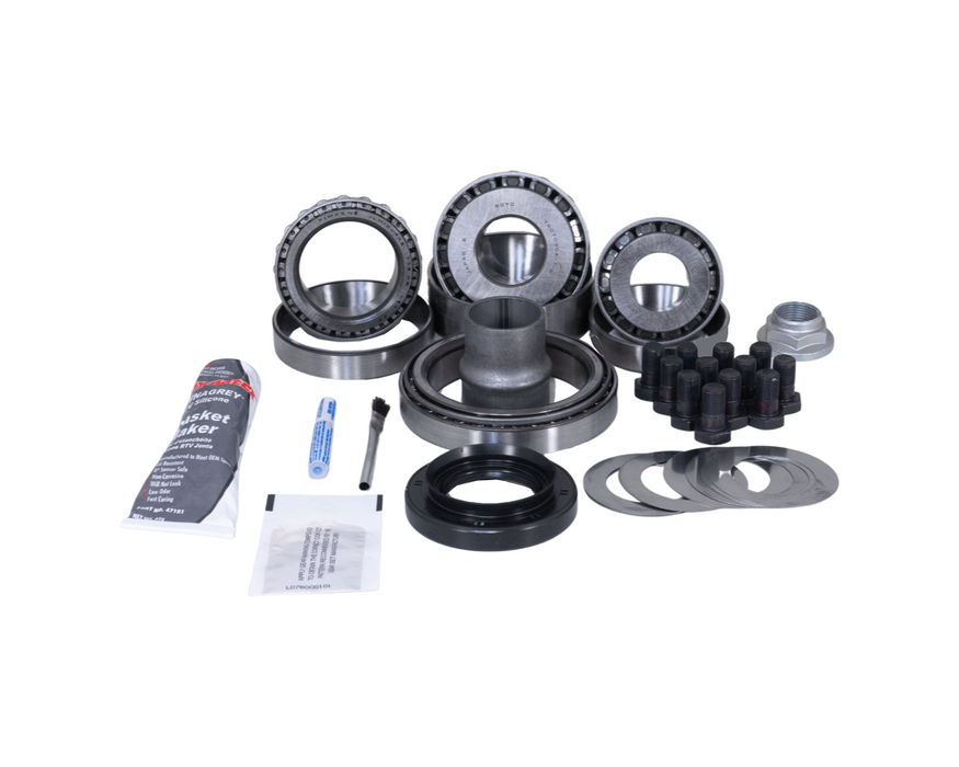 Toyota 8 Inch Rear Axle V6 29 Spline with Locker Ring and Pinion Master Install Kit Revolution Gear