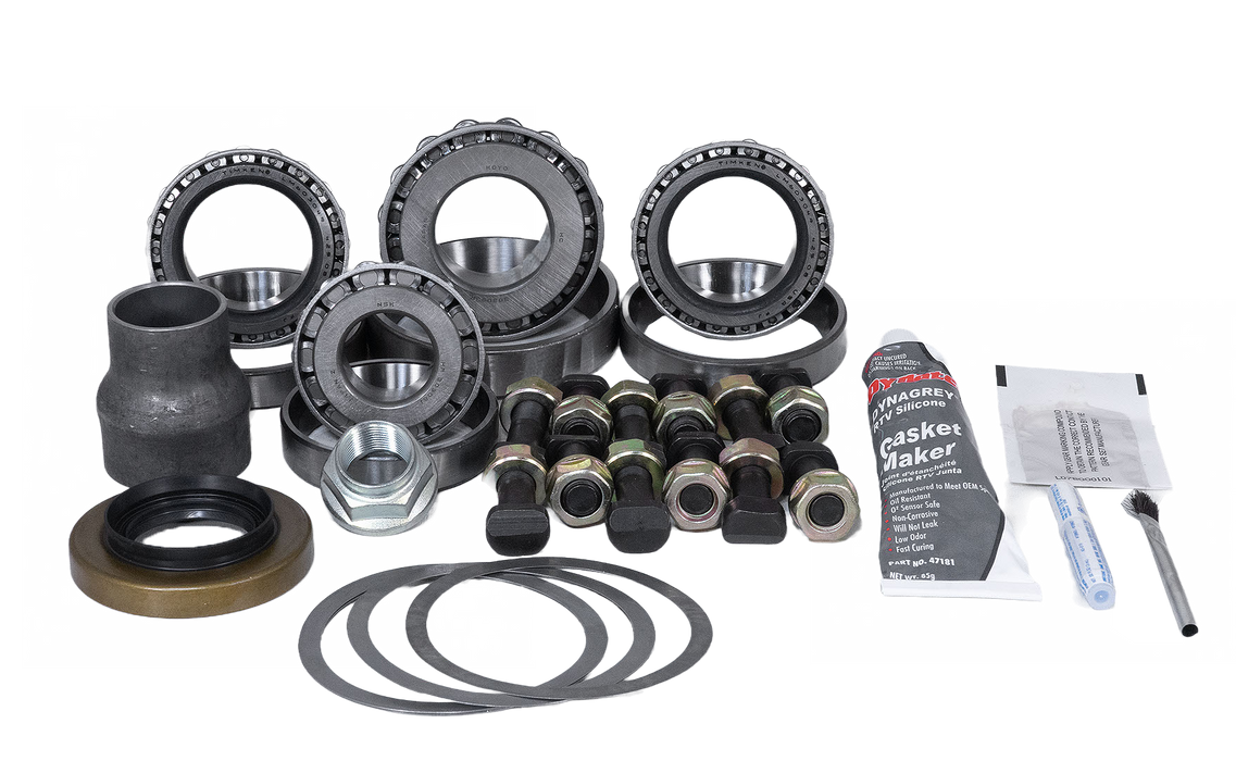 Toyota 9.5 Inch Rear Axle Land Cruiser 1990-97 with Locker Ring and Pinion Master Install Kit Revolution Gear