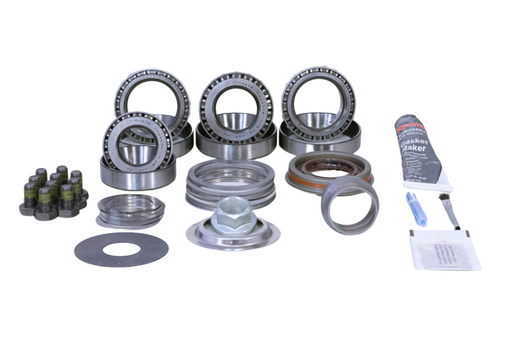 Dana 44 Front Axle Jeep Wrangler JK Rubicon Ring and Pinion Master Install Kit Revolution Gear