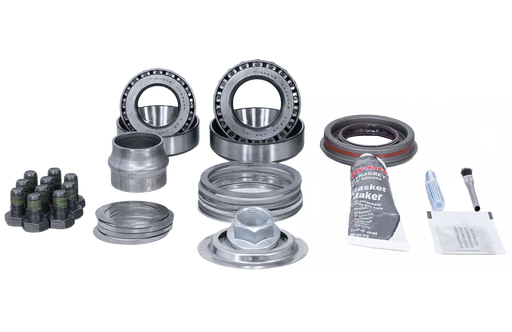 Dana 44 Front Axle Jeep Wrangler JK Rubicon Ring and Pinion Bearing Kit Revolution Gear