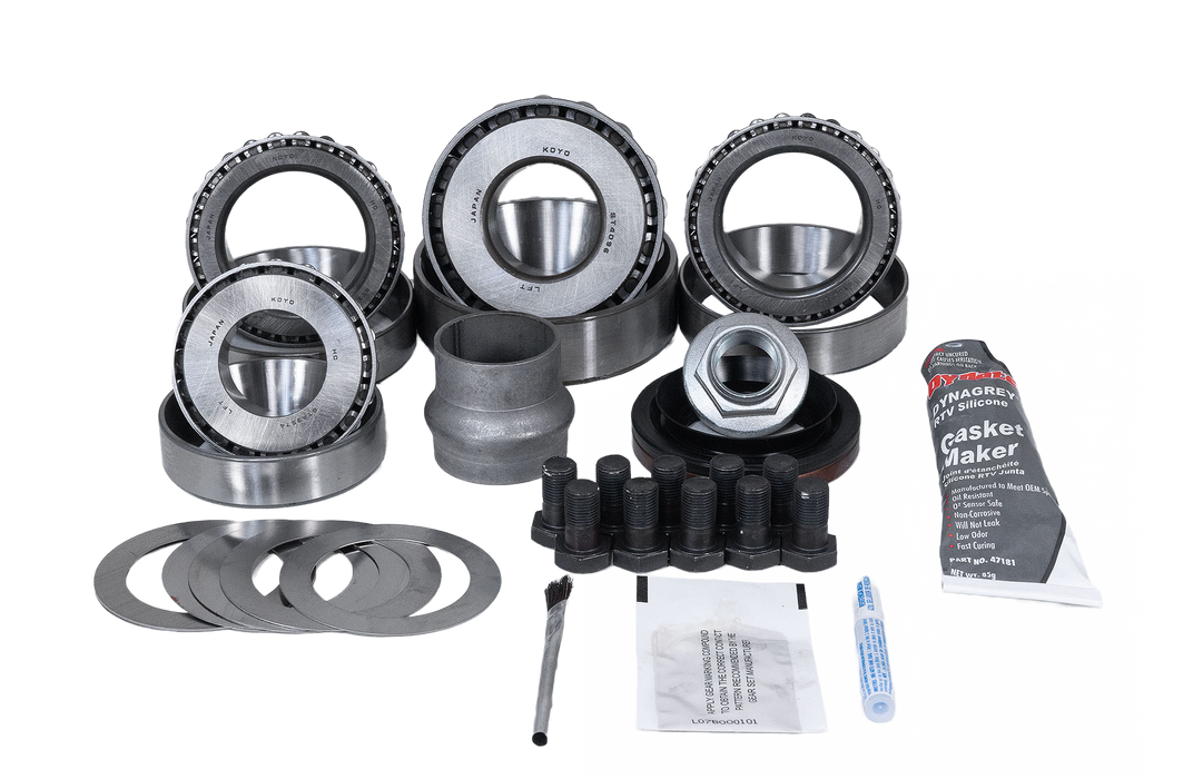Toyota 8.2 Inch Rear Axle Open Carrier Ring and Pinion Master Install Kit Revolution Gear