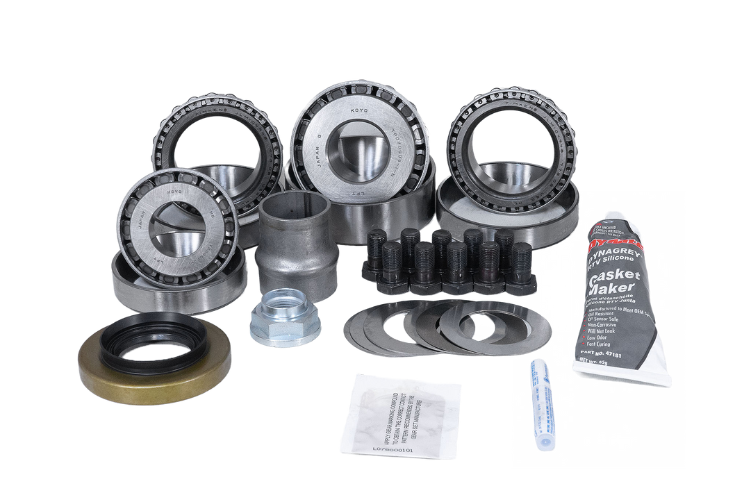 Toyota 8 Inch Front Axle Land Cruiser 1990-97 Open Carrier Ring and Pinion Master Install Kit Revolution Gear