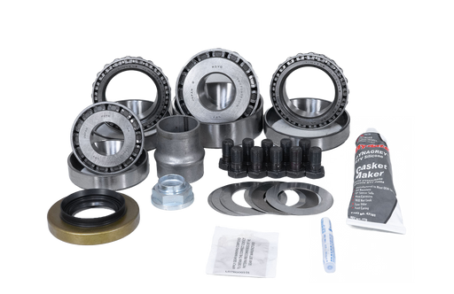 Toyota 8 Inch Front Axle Land Cruiser 1990-97 with Locker Ring and Pinion Master Install Kit Revolution Gear