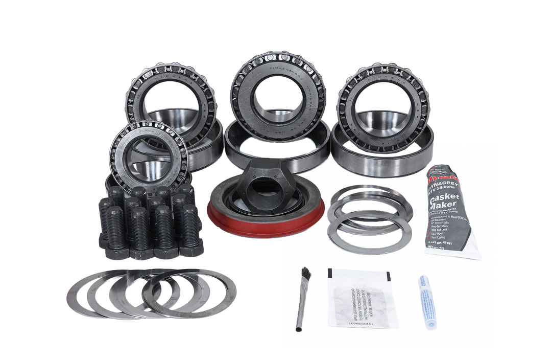 Dana 80 Rear Axle Ford Ring and Pinion Master Install Kit Revolution Gear