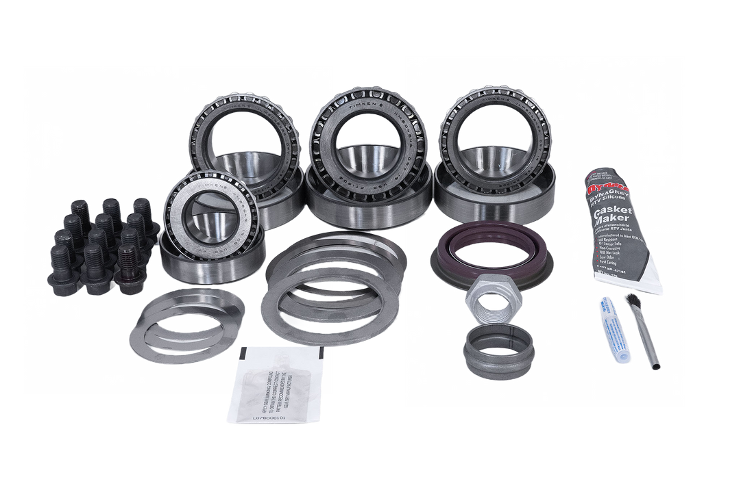 AAM 9.25 Inch Front Axle Ring and Pinion Master Install Kit Revolution Gear