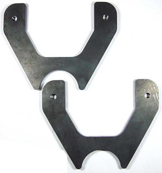 3.5" Universal Disc Brake Bracket